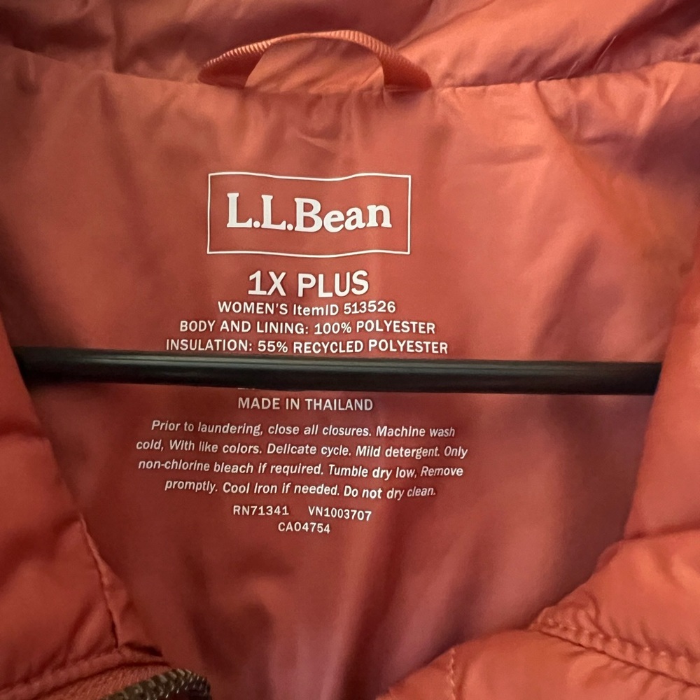 Women’s 1x LLBean Vest